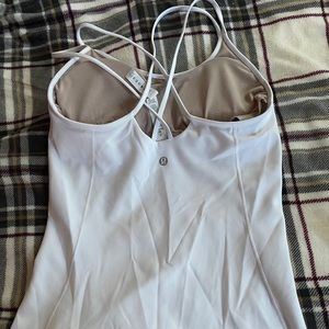 Size 6 Lululemon Free To Be Tank 
Everlux
